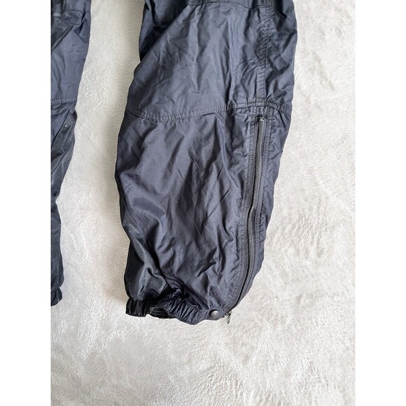 Vintage Patagonia Men's Size 32 Black Side Zips  Nylon Snow Ski Pants Nylon - Picture 12 of 12